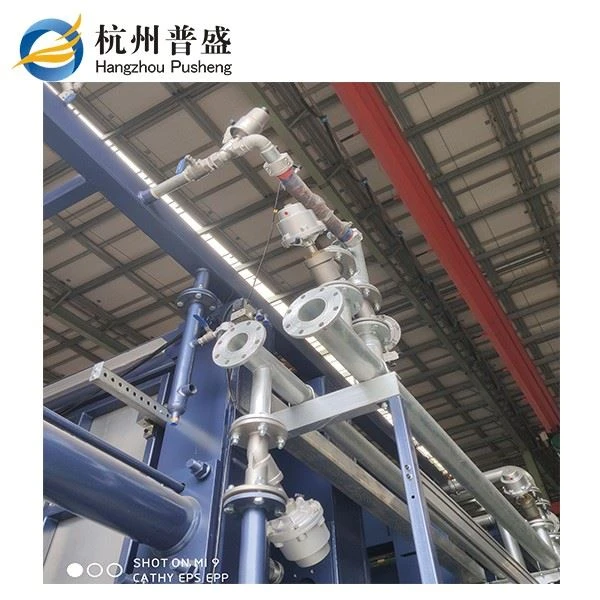 flanged angle-seat valve