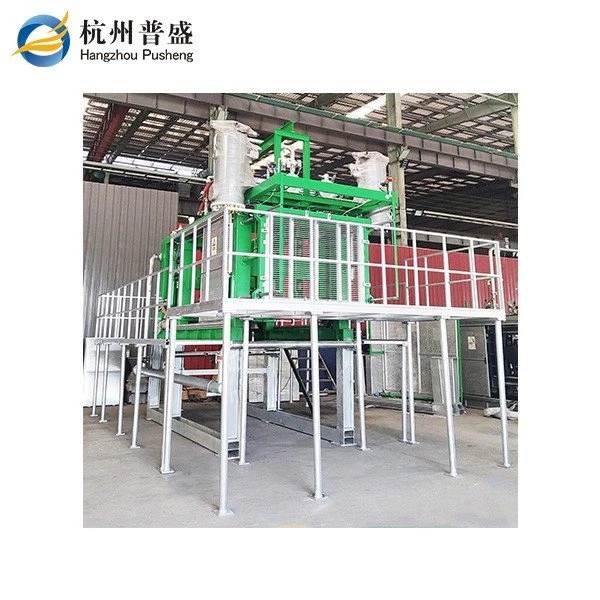 polystyrene foam machine
