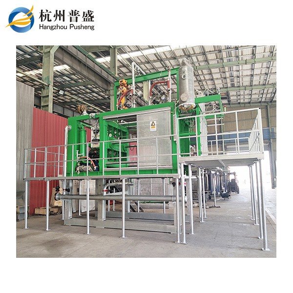 foam machine for hourdis
