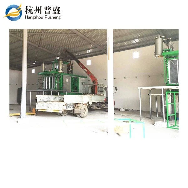 polystyrene machine