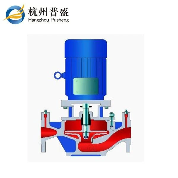 High Quality Vertical Centrifugal Water Pump For Eps Machine Line